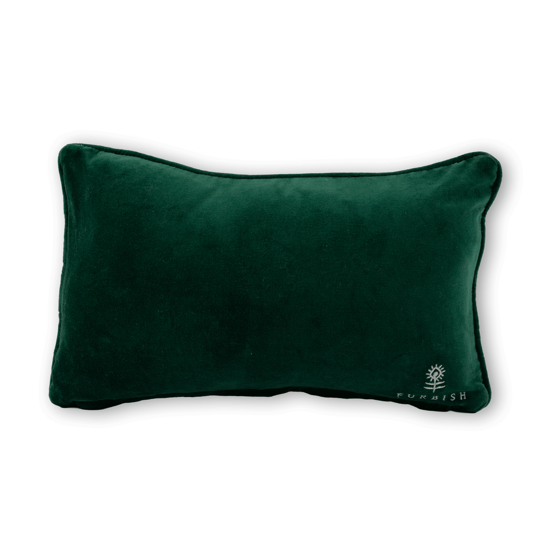 Pumpkin To Talk About Needlepoint Pillow