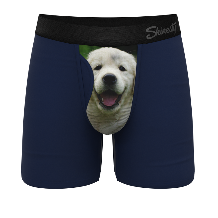 The Puppy Love | Puppy Ball Hammock® Pouch Underwear With Fly