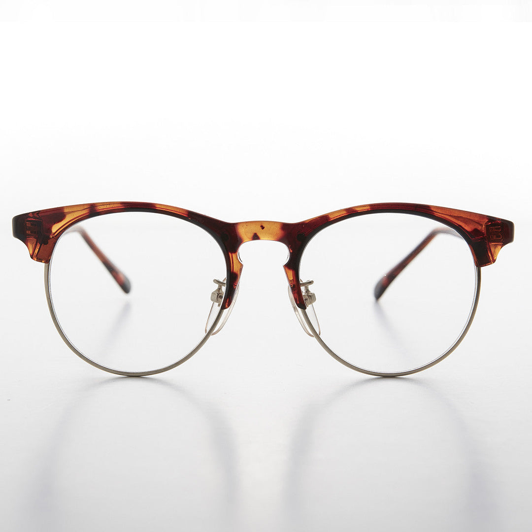 Half Frame Eyeglasses - Quinn