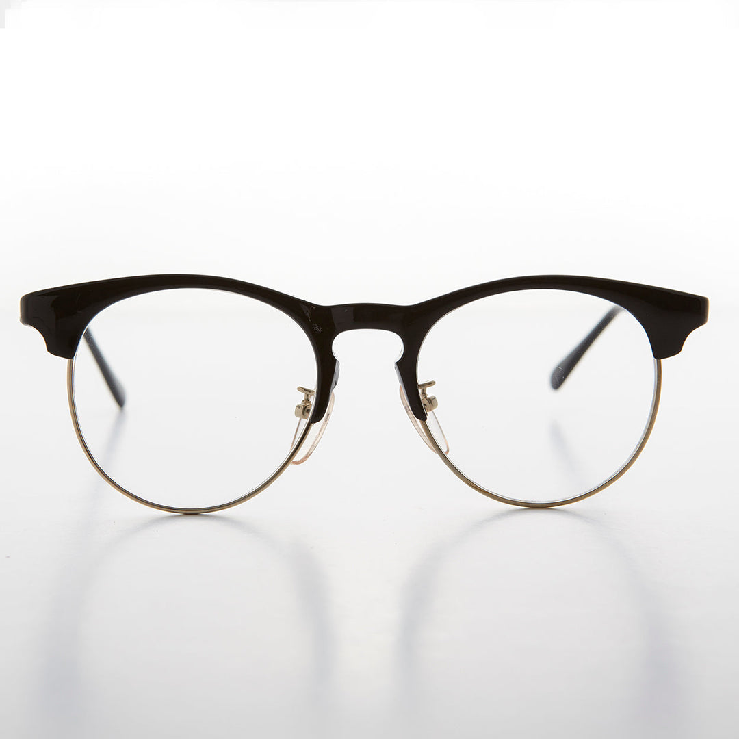 Half Frame Eyeglasses - Quinn