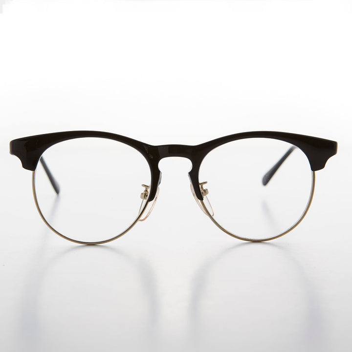 Half Frame Eyeglasses - Quinn