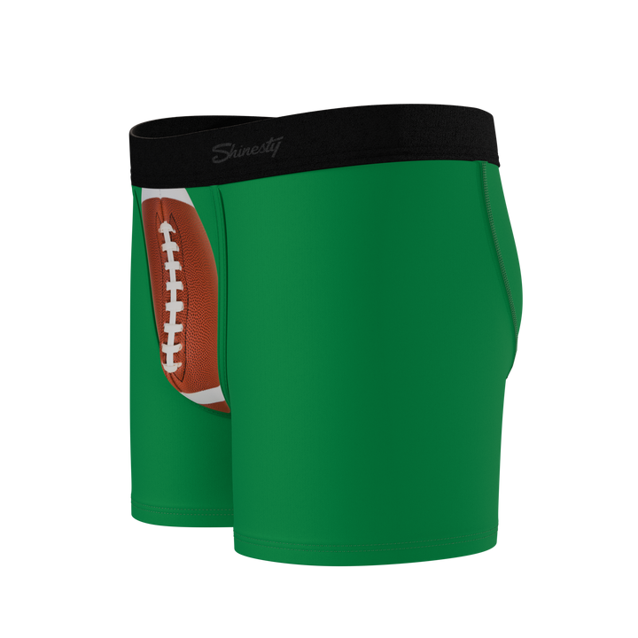 The Quarterback | Football Boy's Boxer Briefs
