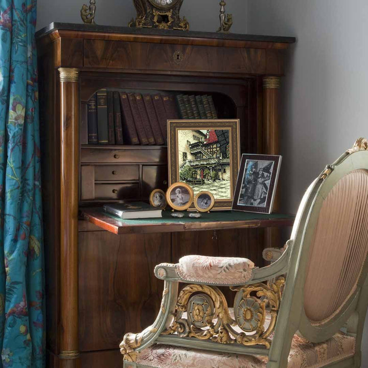 Old city R139 Counted Cross Stitch Kit