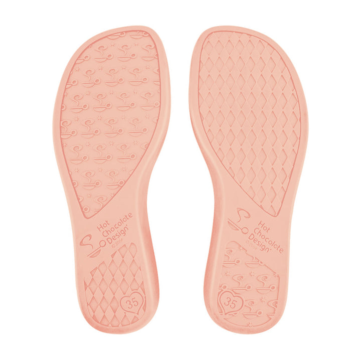 Chocolaticas® Rabbit Women's Mary Jane Flat