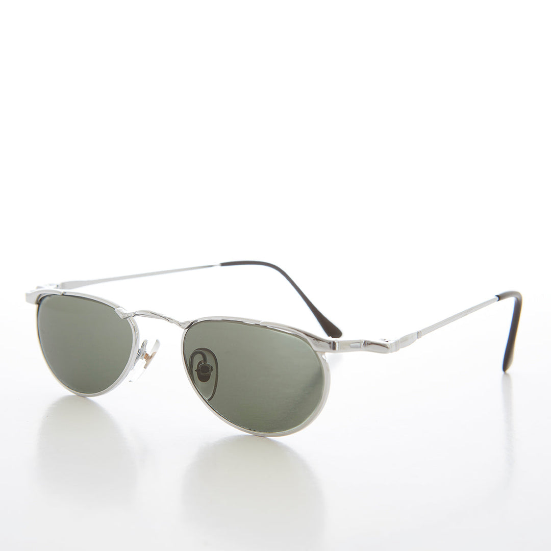 Metal Futuristic Steampunk Vintage Sunglass - Zimmer