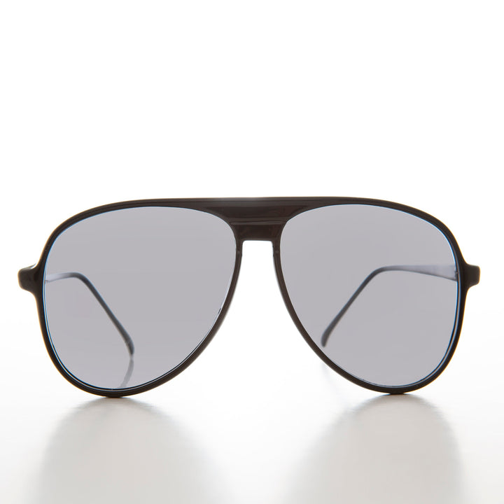 Retro Aviator Polarized Sunglasses - Roo