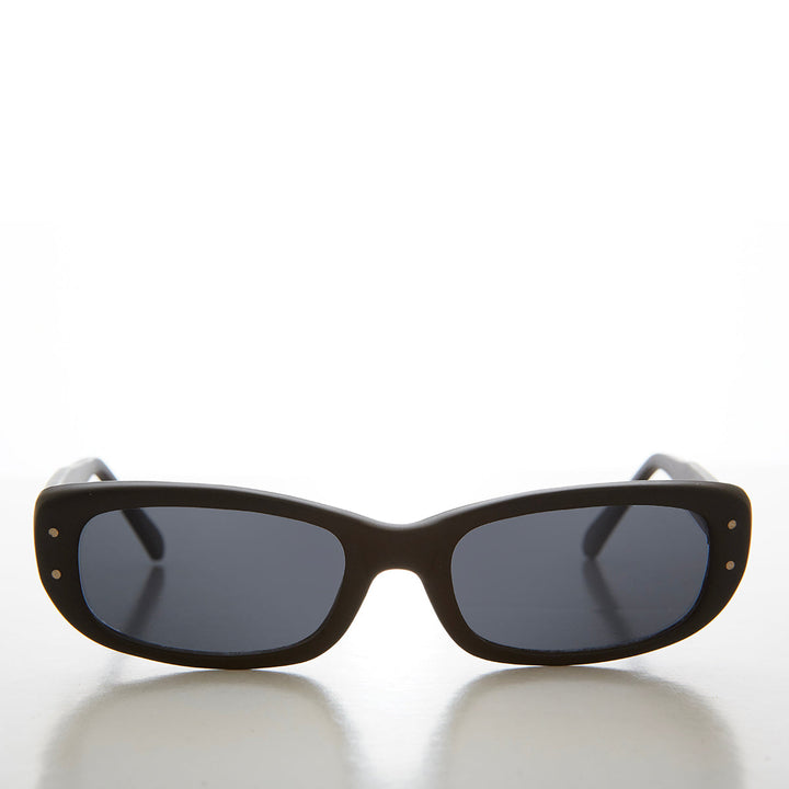 Mod Rectangular 90s Vintage Sunglasses - Roxbury