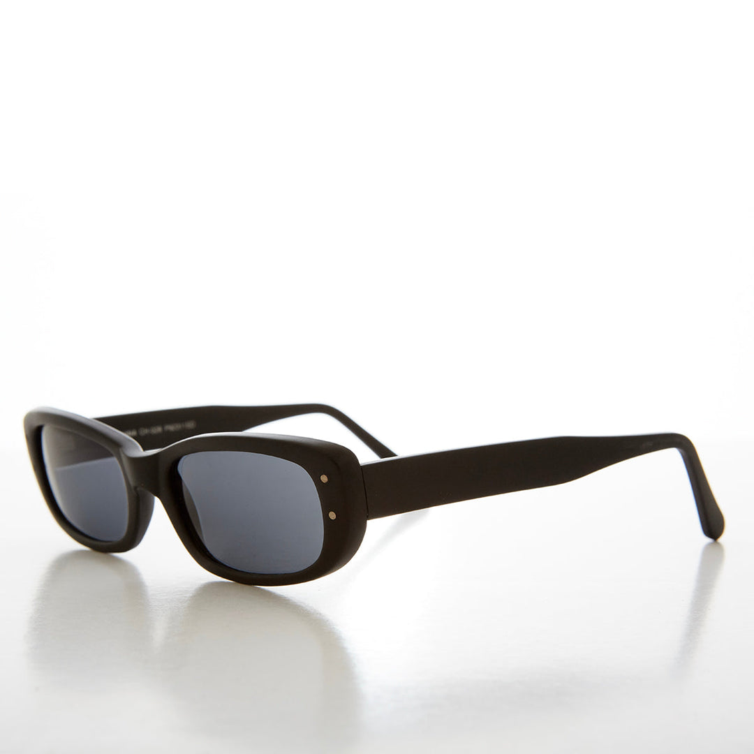Mod Rectangular 90s Vintage Sunglasses - Roxbury