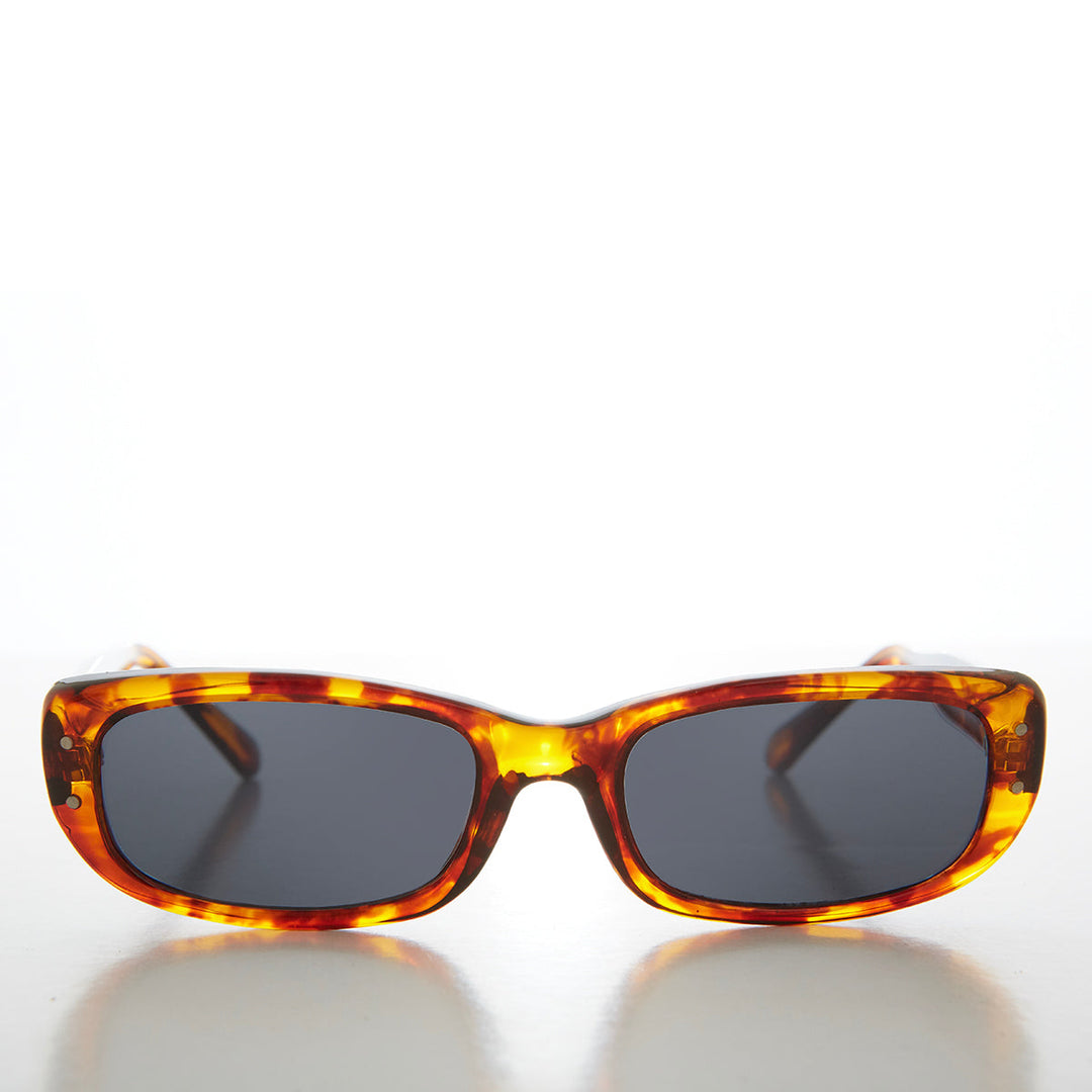 Mod Rectangular 90s Vintage Sunglasses - Roxbury