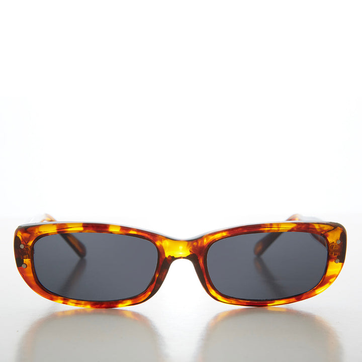 Mod Rectangular 90s Vintage Sunglasses - Roxbury
