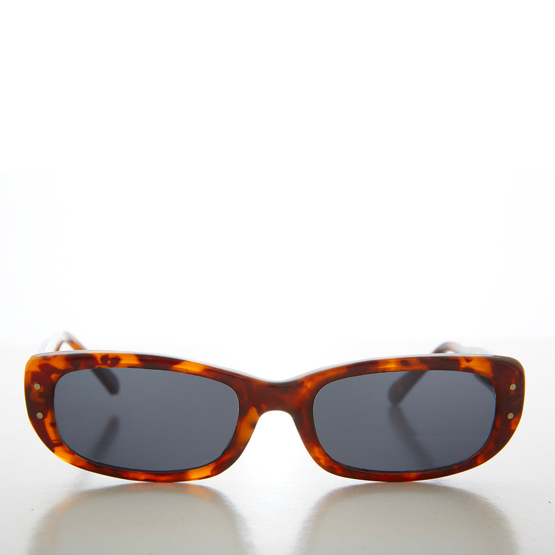 Mod Rectangular 90s Vintage Sunglasses - Roxbury