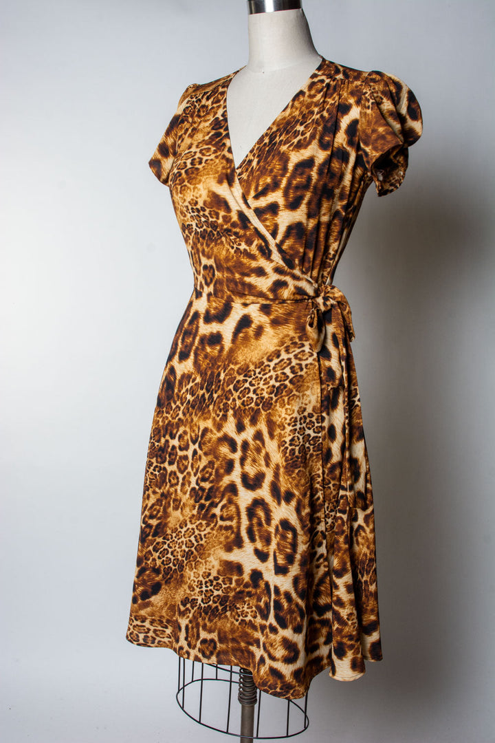 Rayleine Dress- Multi Leopard