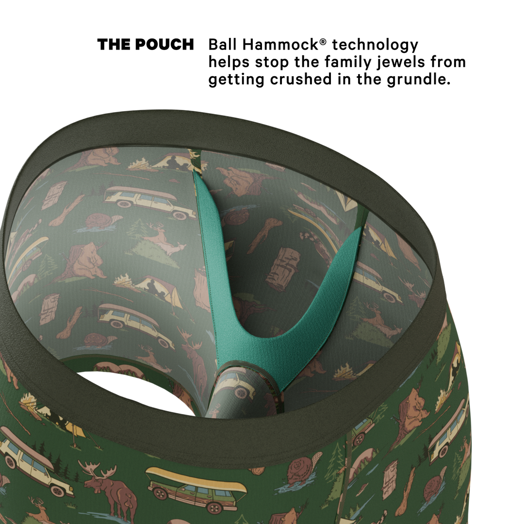 The Really Happy Camper | Camping Ball Hammock® Pouch Underwear