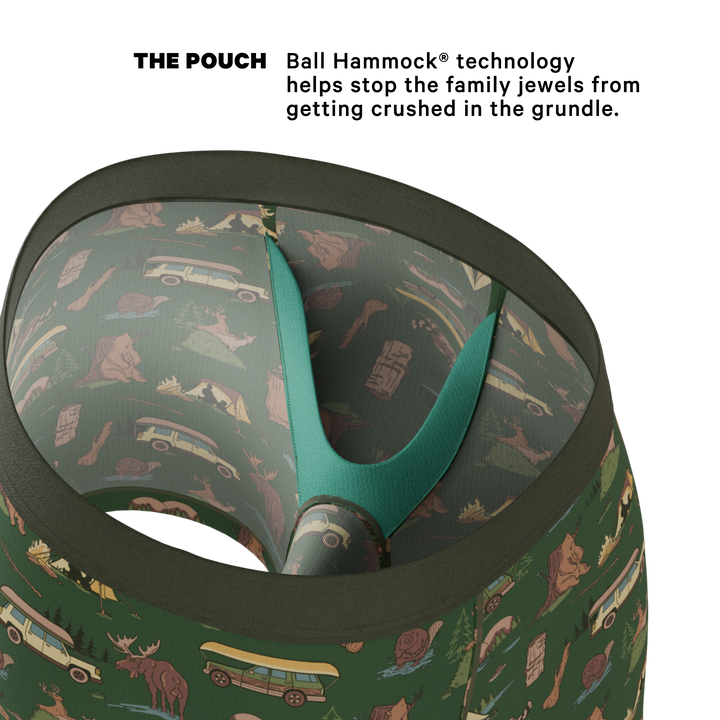 The Really Happy Camper | Camping Ball Hammock® Pouch Underwear
