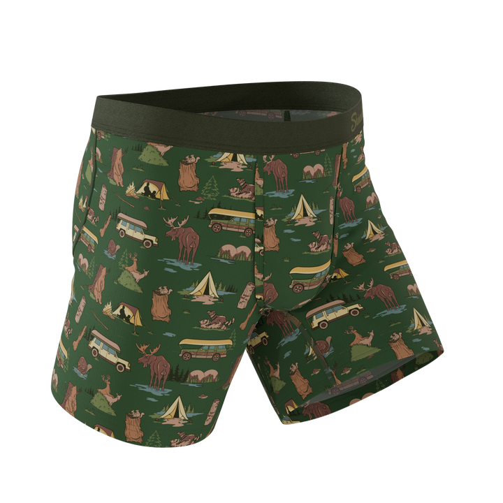 The Really Happy Camper | Camping Ball Hammock® Pouch Underwear