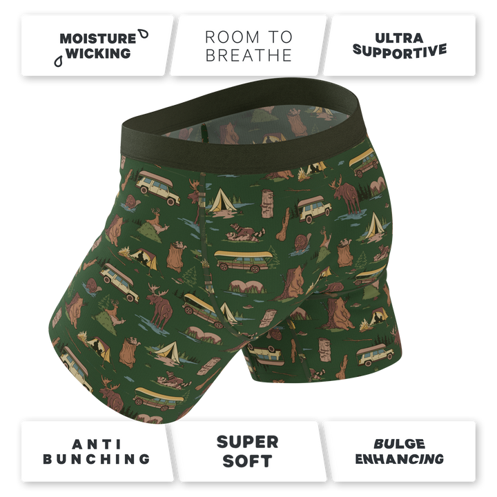 The Really Happy Camper | Camping Ball Hammock® Pouch Underwear