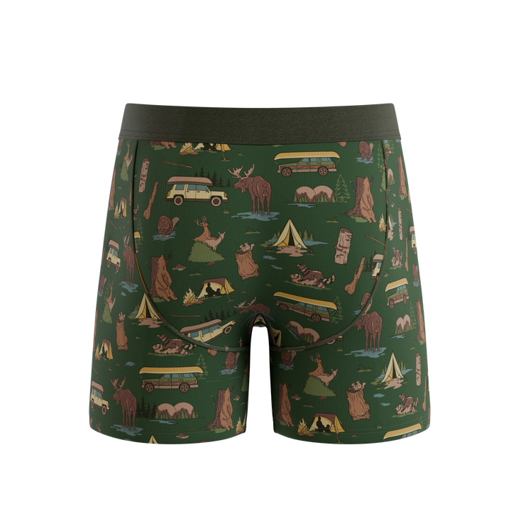 The Really Happy Camper | Camping Ball Hammock® Pouch Underwear