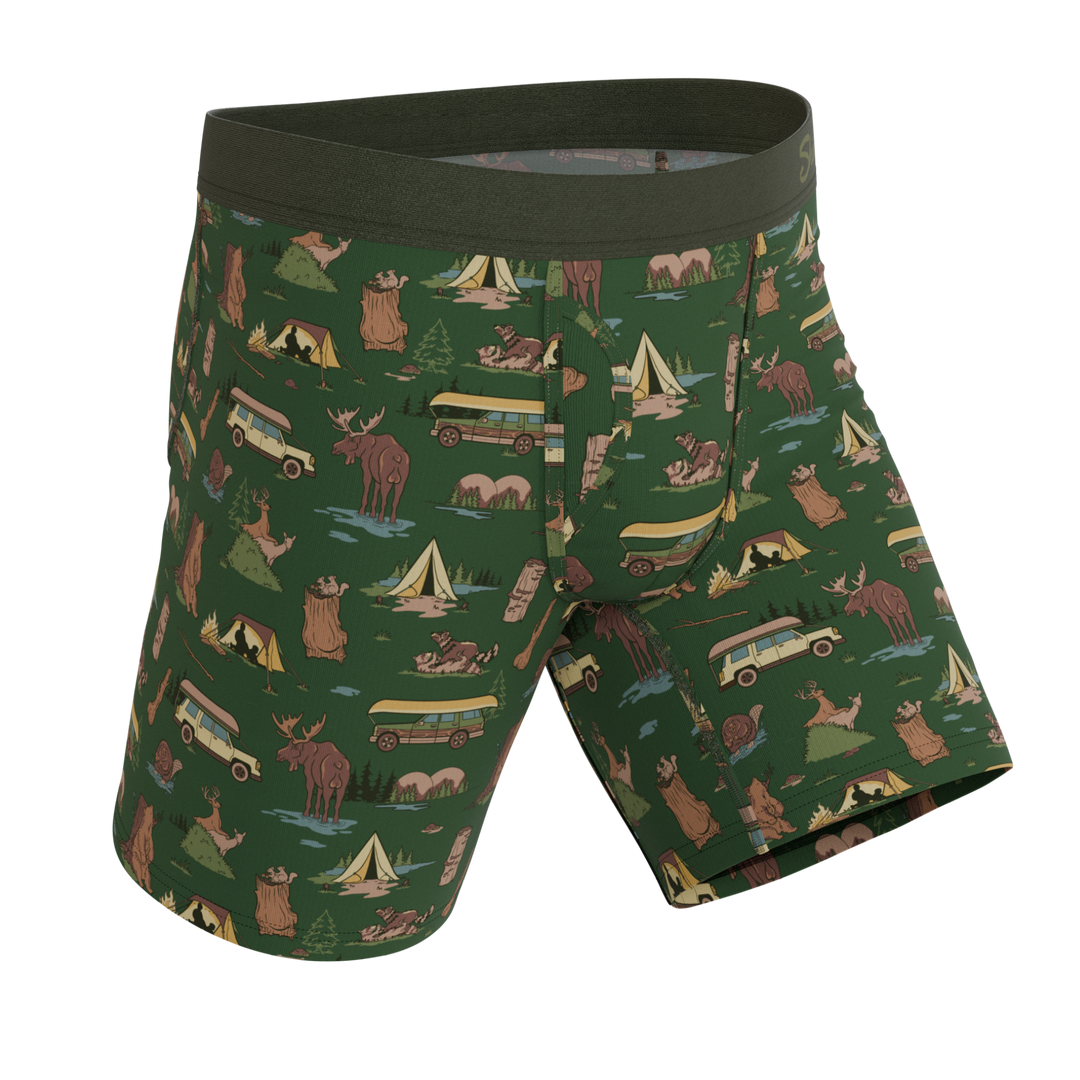 The Really Happy Camper | Camping Ball Hammock® Boxer - Long Leg