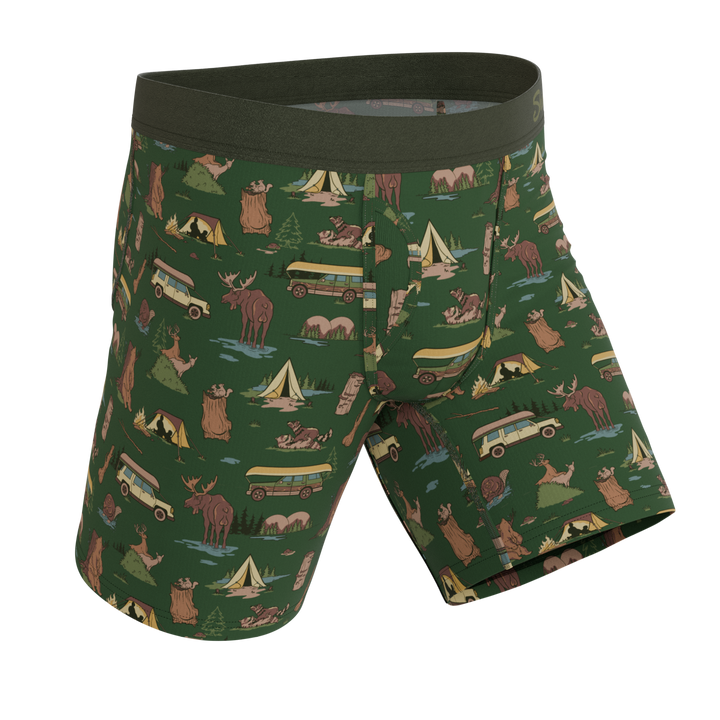 The Really Happy Camper | Camping Ball Hammock® Boxer - Long Leg