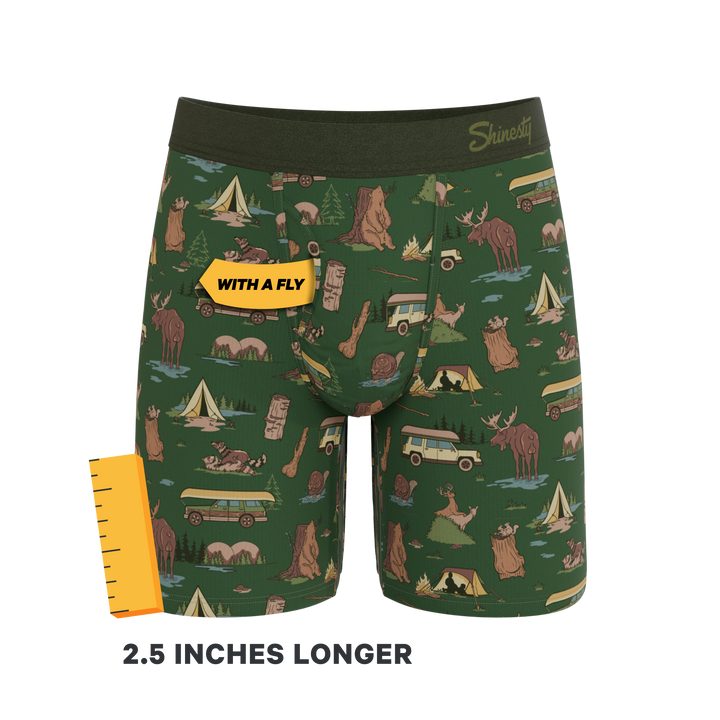The Really Happy Camper | Camping Ball Hammock® Boxer - Long Leg