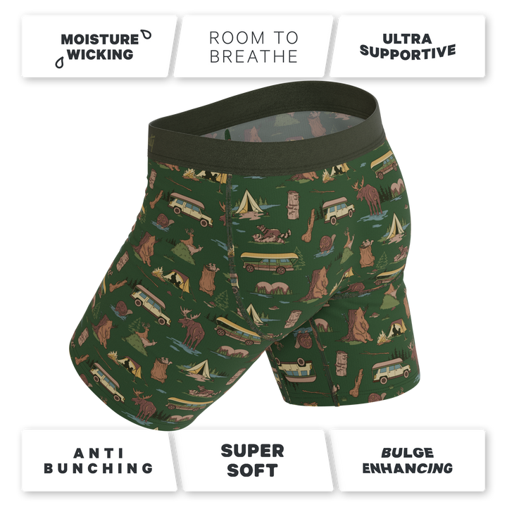 The Really Happy Camper | Camping Ball Hammock® Boxer - Long Leg