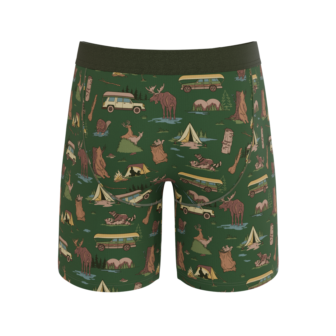 The Really Happy Camper | Camping Ball Hammock® Boxer - Long Leg