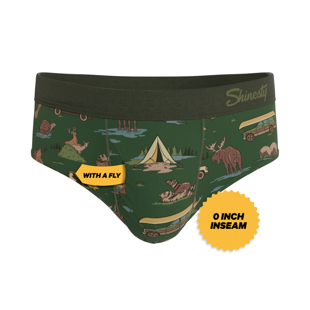 The Really Happy Camper | Camping Ball Hammock® Pouch Underwear Briefs