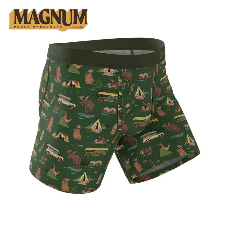 The Really Happy Camper | Camping Ball Hammock® Magnum Big Pouch Underwear