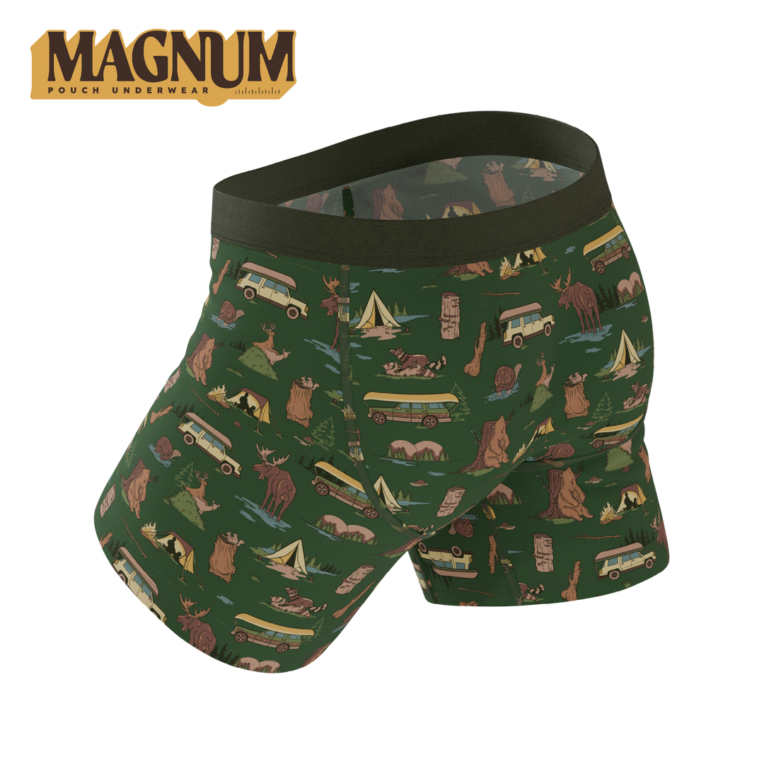 The Really Happy Camper | Camping Ball Hammock® Magnum Big Pouch Underwear