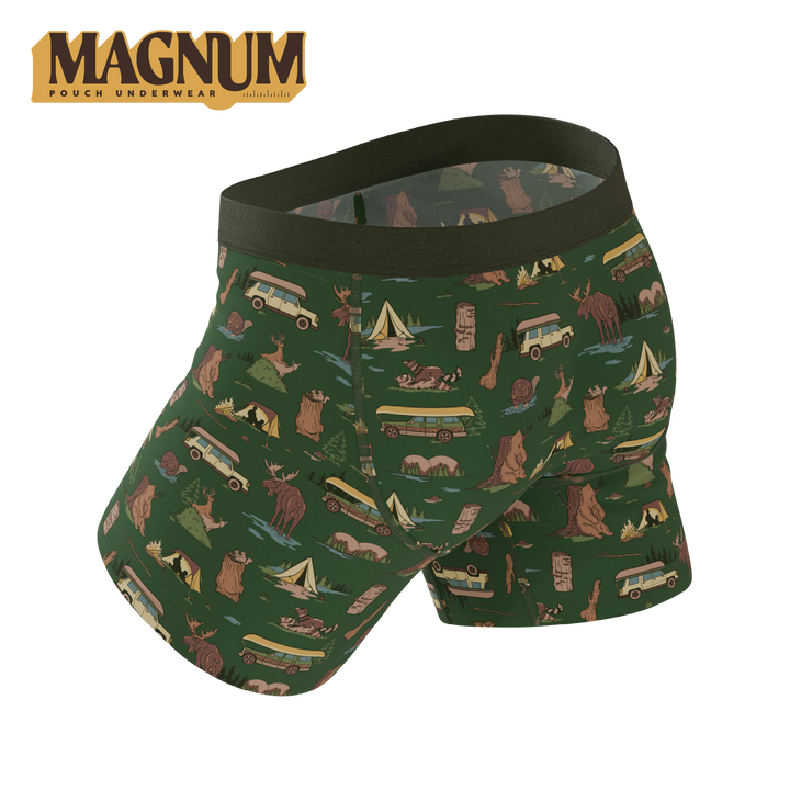 The Really Happy Camper | Camping Ball Hammock® Magnum Big Pouch Underwear