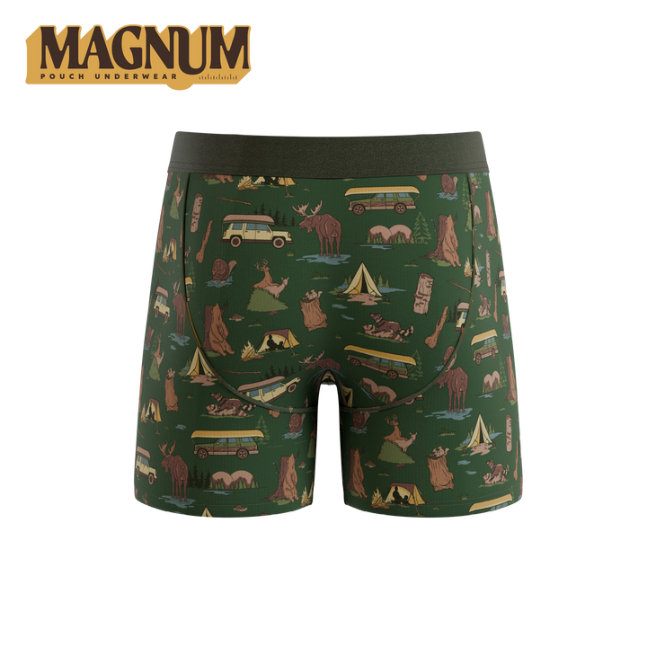 The Really Happy Camper | Camping Ball Hammock® Magnum Big Pouch Underwear
