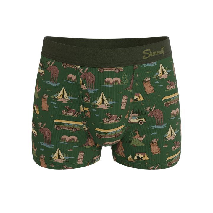 The Really Happy Camper | Camping Ball Hammock® Pouch Trunks Underwear