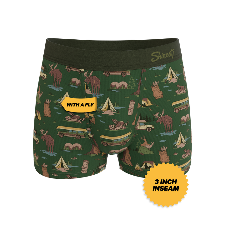 The Really Happy Camper | Camping Ball Hammock® Pouch Trunks Underwear