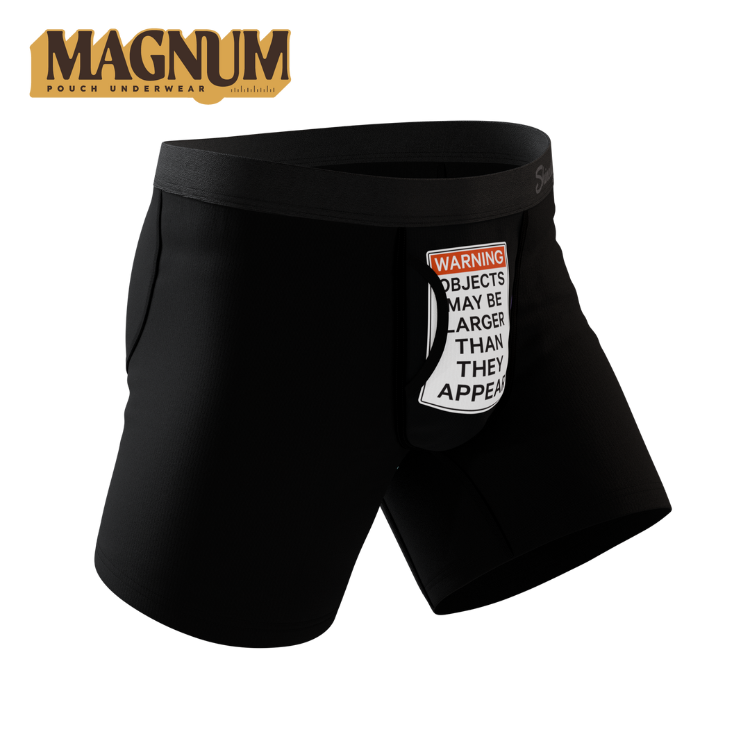 The Rear View | Size Warning Ball Hammock® Magnum Big Pouch Underwear