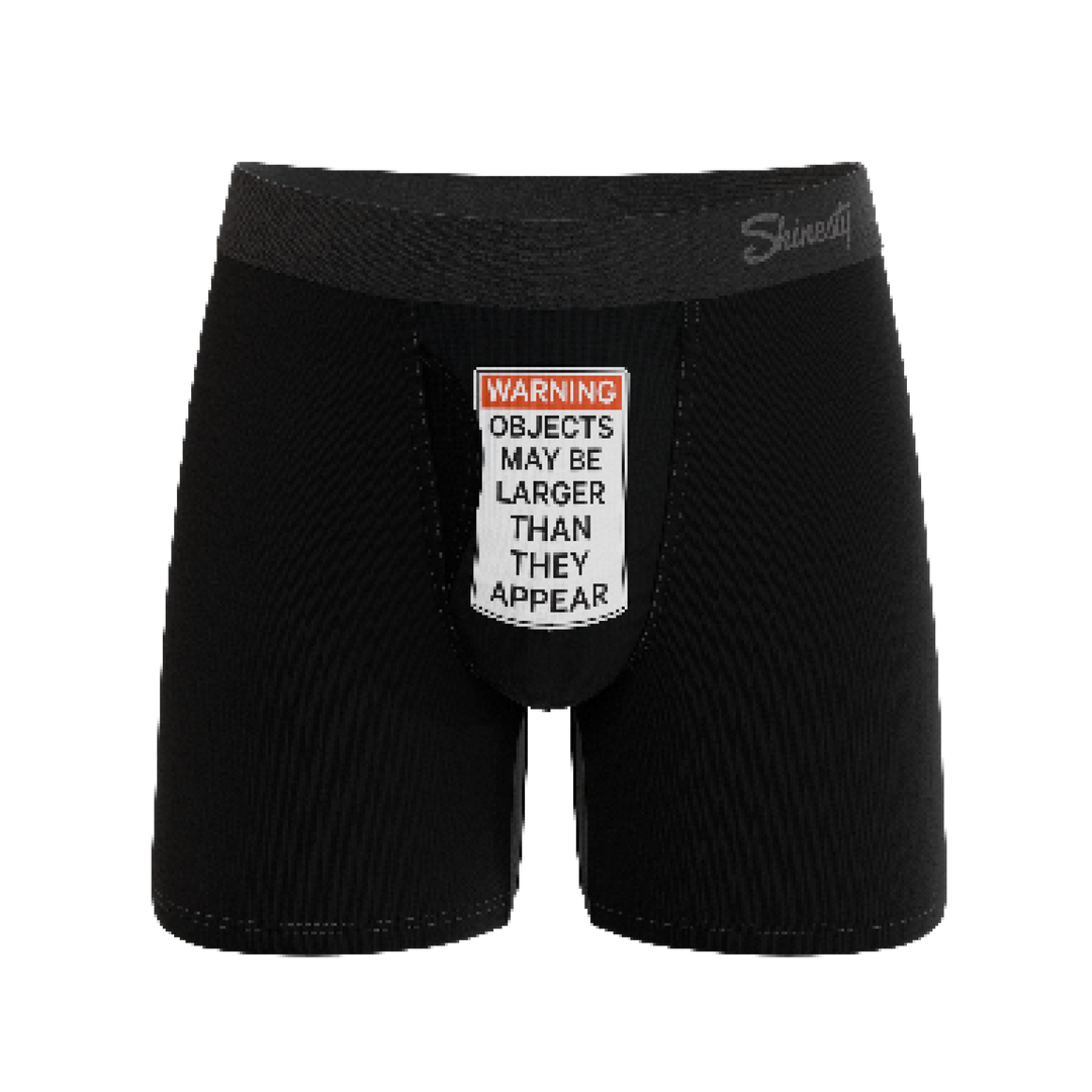 The Rear View | Size Warning Ball Hammock® Magnum Big Pouch Underwear