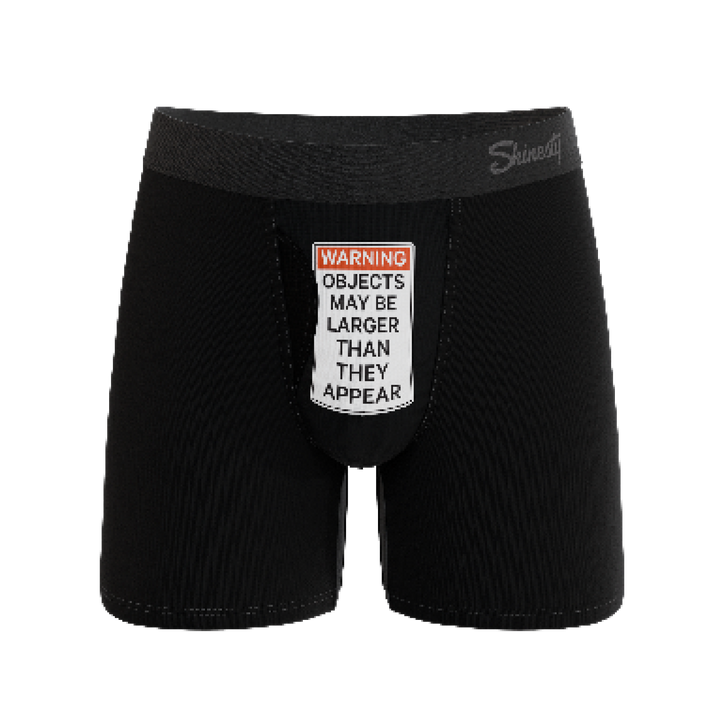 The Rear View | Size Warning Ball Hammock® Magnum Big Pouch Underwear