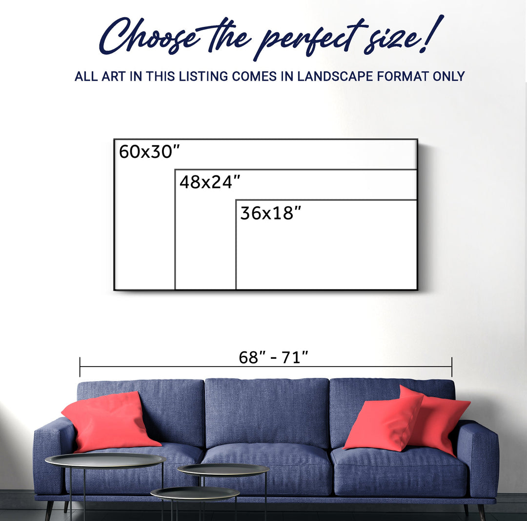 Canvas Print: "Dreaming Dusk"