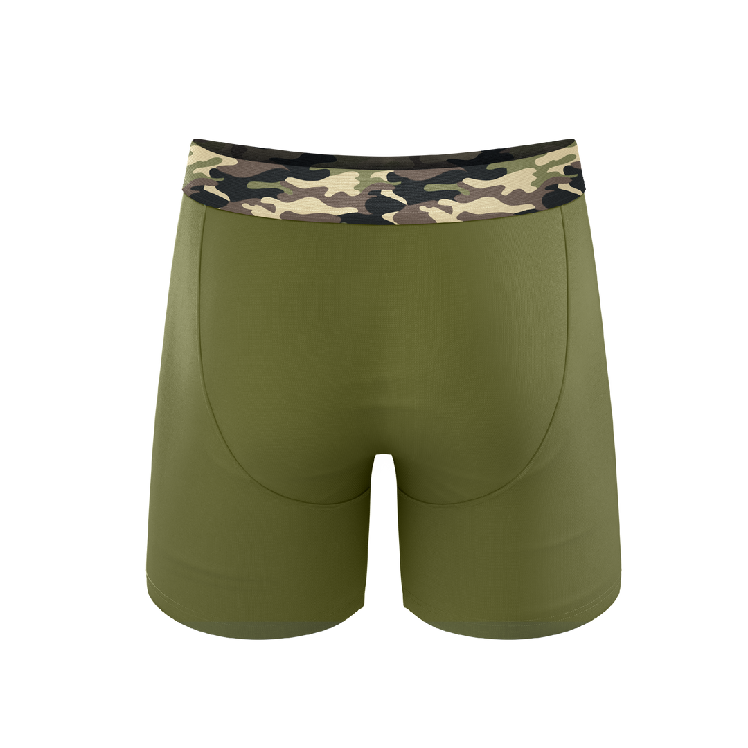 The Reinforcement | Tonal Camo Ball Hammock® Pouch Underwear