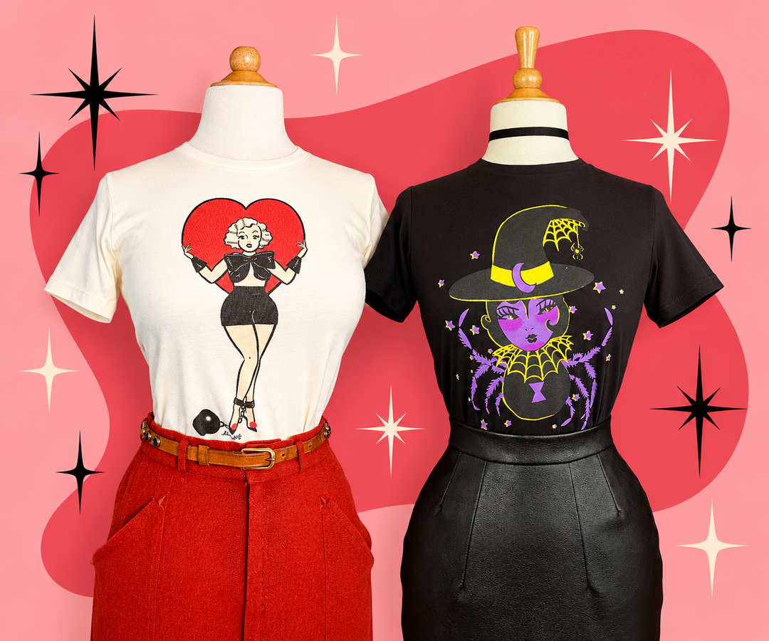 Bundle of 2 Adorable Shirts by Mischief Made Size XL