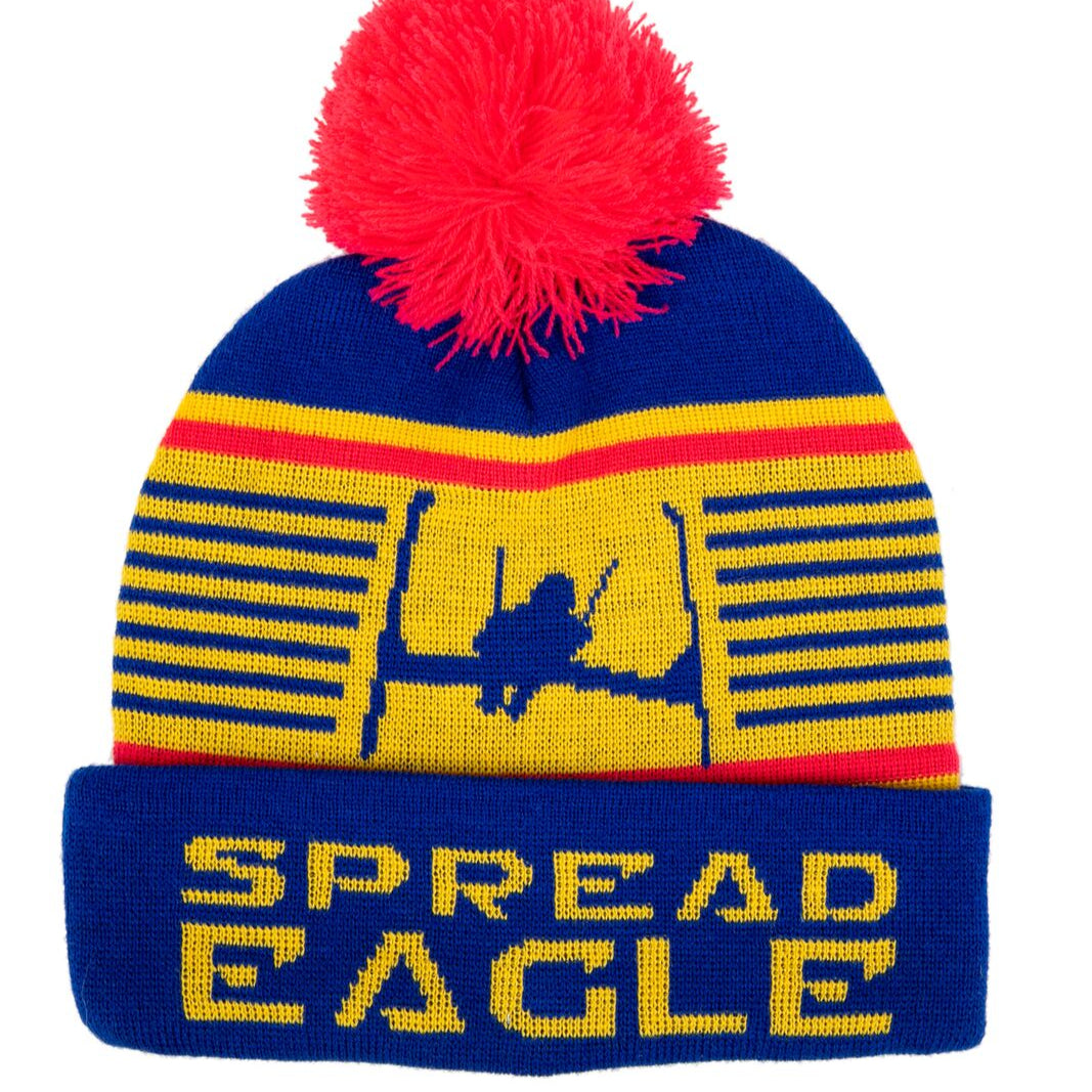 The Spread Eagle | Retro Ski Beanie