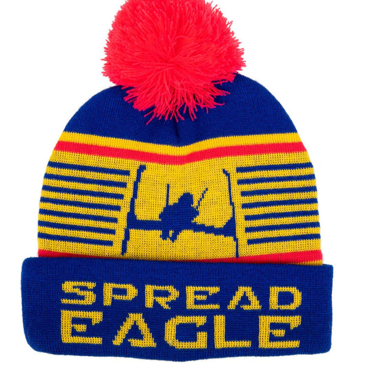 The Spread Eagle | Retro Ski Beanie