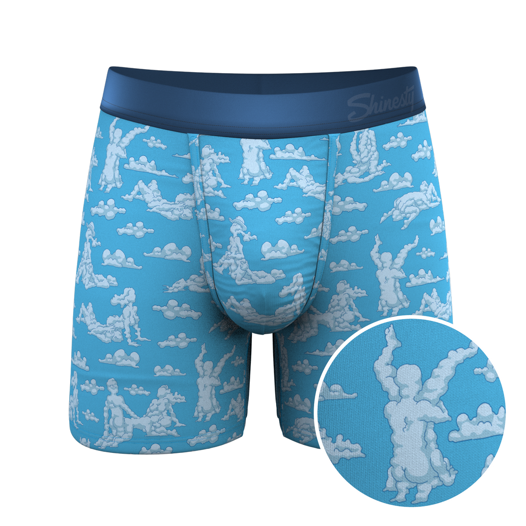 The Reverse Cloud Girl | Cloud Ball Hammock® Pouch Underwear