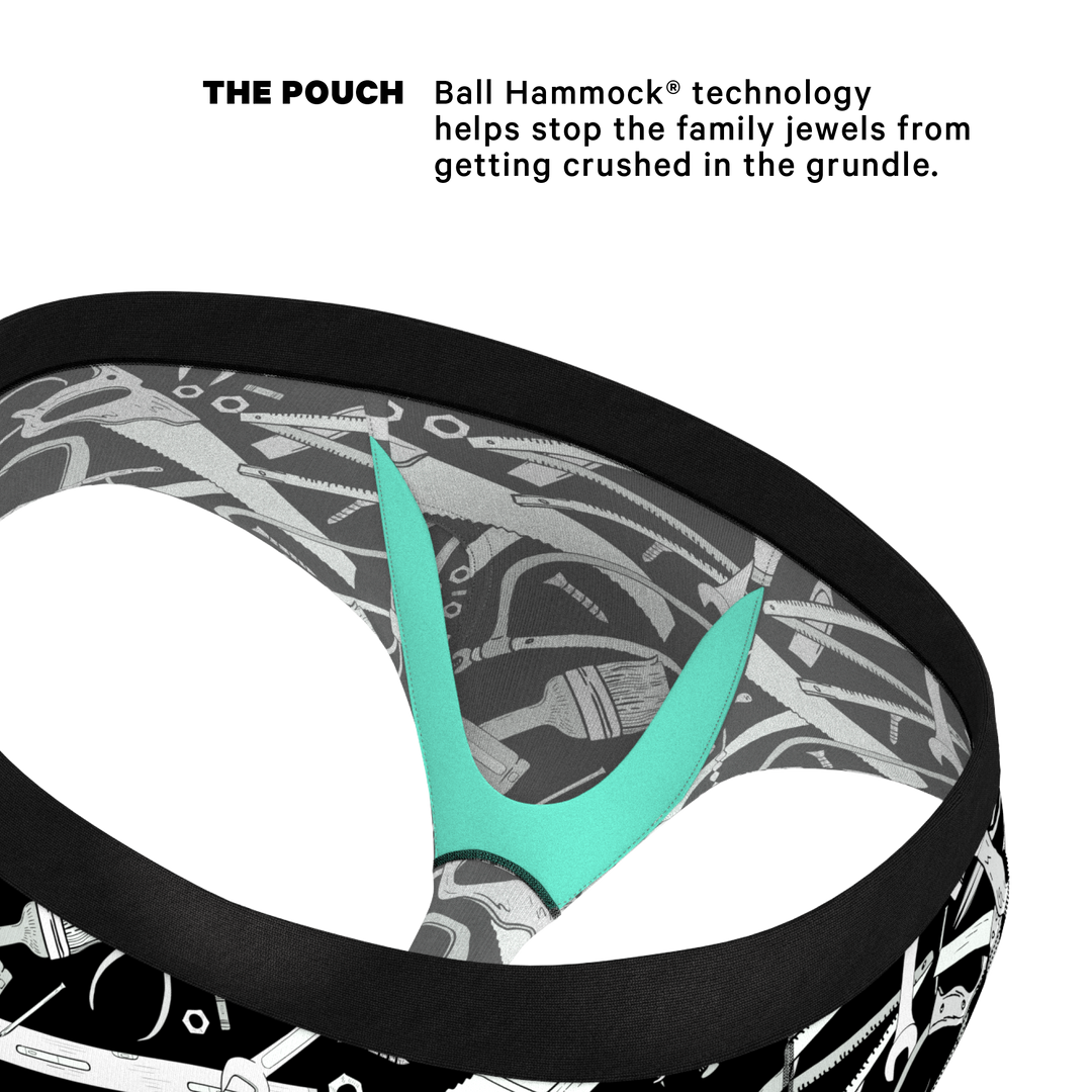 The Righty Tighty | Wrench Ball Hammock® Pouch Underwear Briefs