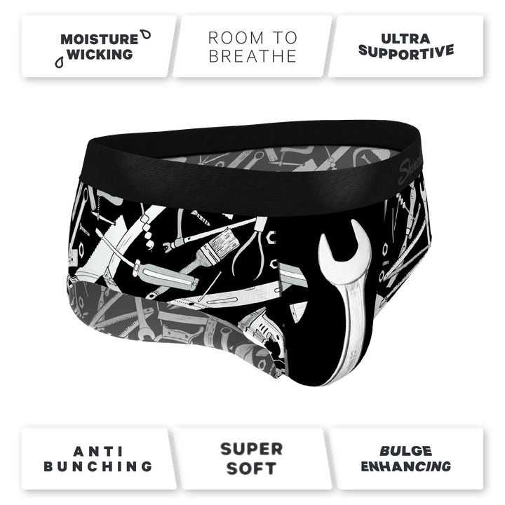 The Righty Tighty | Wrench Ball Hammock® Pouch Underwear Briefs