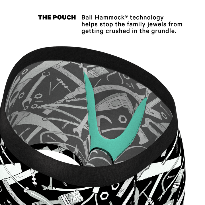 The Righty Tighty | Wrench Ball Hammock® Pouch Underwear
