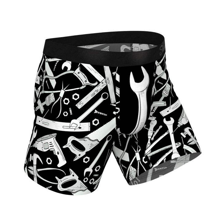 The Righty Tighty | Wrench Ball Hammock® Pouch Underwear