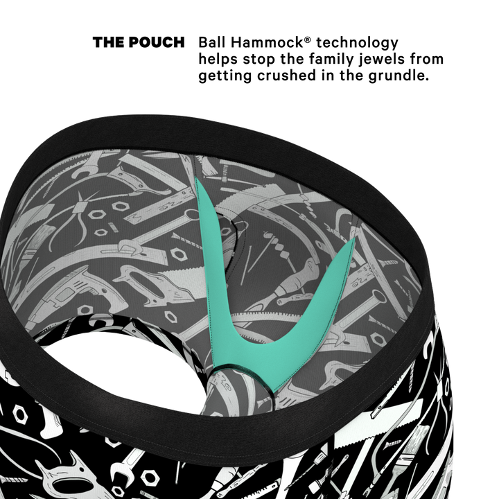 The Righty Tighty | Wrench Ball Hammock® Pouch Trunks Underwear