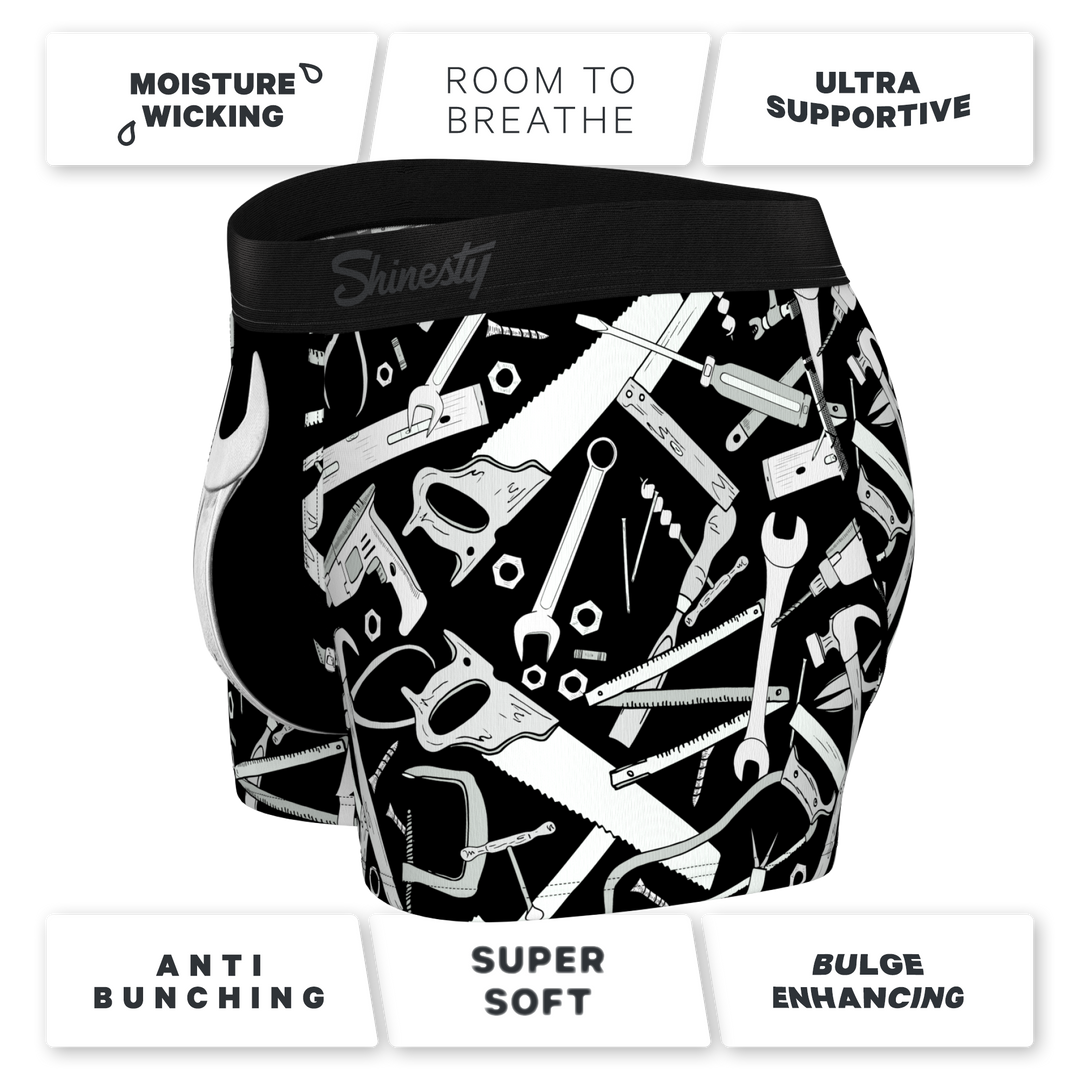 The Righty Tighty | Wrench Ball Hammock® Pouch Trunks Underwear