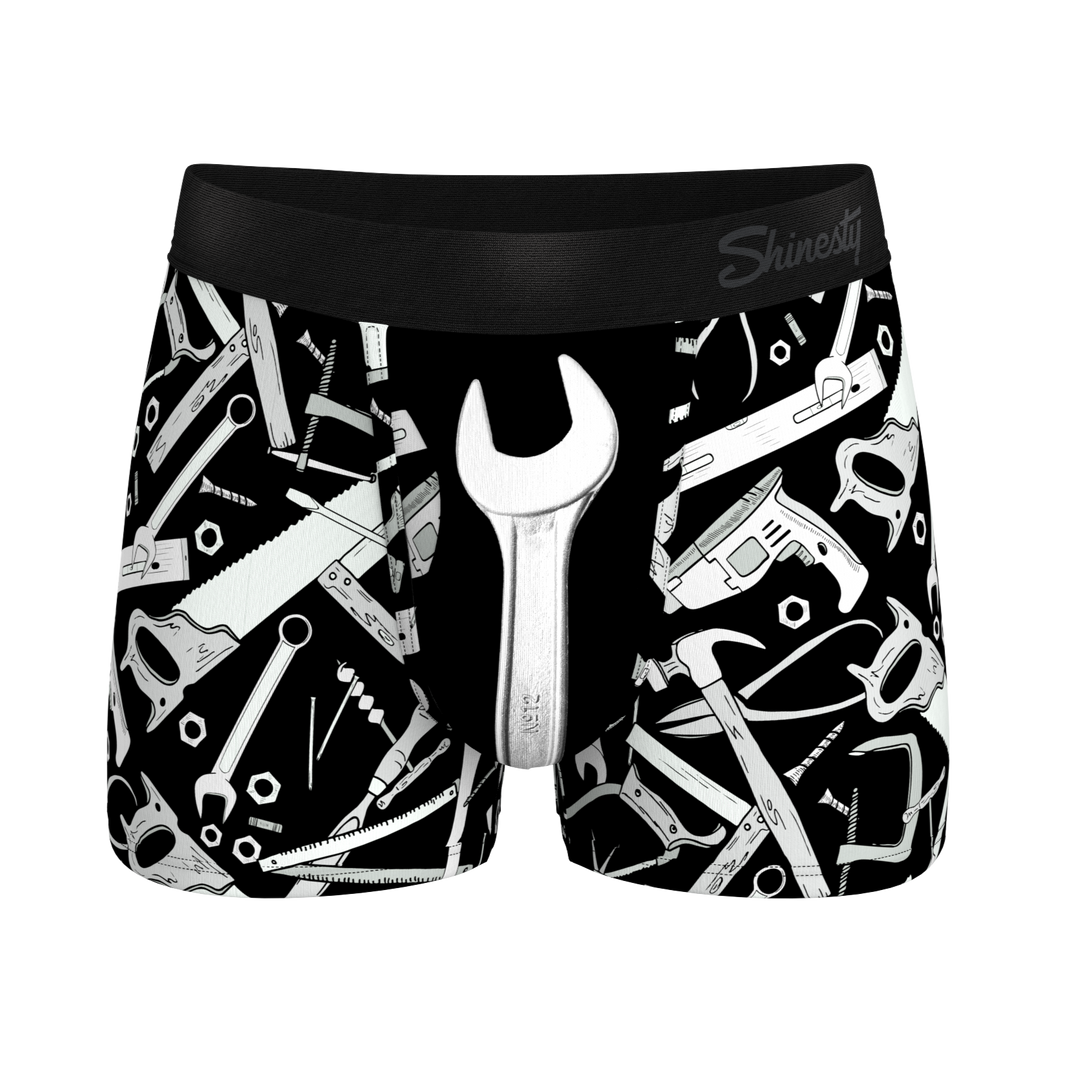 The Righty Tighty | Wrench Ball Hammock® Pouch Trunks Underwear