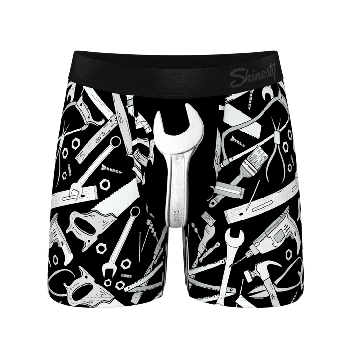 The Righty Tighty | Wrench Ball Hammock® Magnum Big Pouch Underwear
